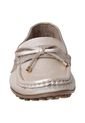 Zapatos Tipo Mocasín Para Mujer Dorado Comfort Plus 198347 de Comfort Plus By Predictions