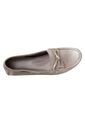 Zapatos Tipo Mocasín Para Mujer Dorado Comfort Plus 198347 de Comfort Plus By Predictions