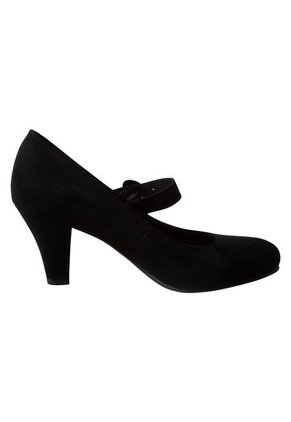 Zapatos Kimberlee De Tacón Para Mujer  Negro Comfort Plus 191055 Payless