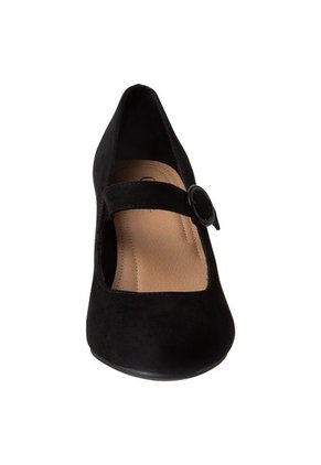 Zapatos Kimberlee De Tacón Para Mujer  Negro Comfort Plus 191055 Payless