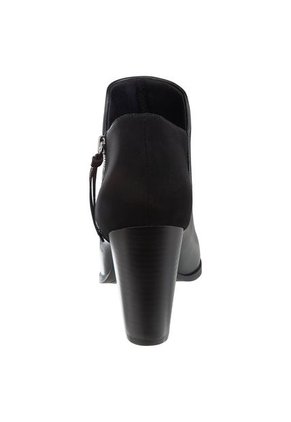 Botines Tracy Para Mujer Negro Comfort Plus 195796