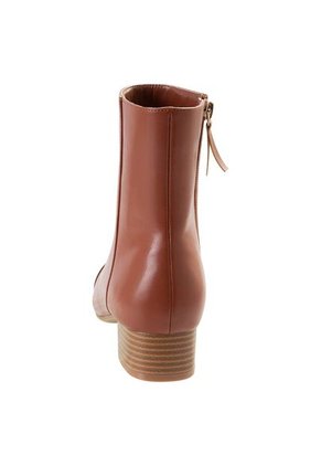 Botines Yara Para Mujer Cogñac Comfort Plus 196063 Payless