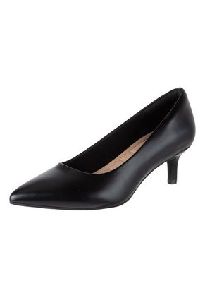 Zapatos De Vestir Komfy  Para Mujer Negro Comfort Plus 195952 Payless
