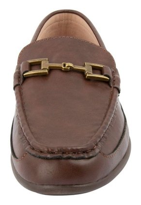 Zapatos Casuales Cristo Para Hombre Comfort Plus Payless Café Medio 198462