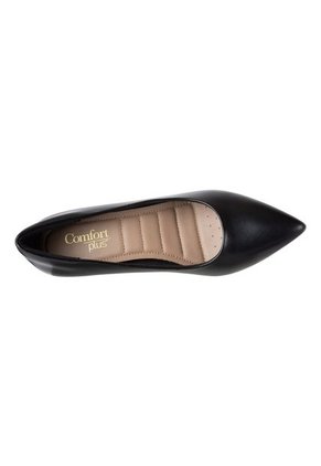 Zapatos De Vestir Komfy  Para Mujer Negro Comfort Plus 195952 Payless