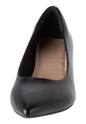 Zapatos De Vestir Komfy  Para Mujer Negro Comfort Plus 195952 Payless