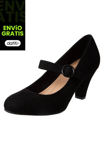 Zapatos Kimberlee De Tacón Para Mujer  Negro Comfort Plus 191055 Payless Comfort Plus By Predictions