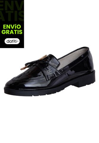 Zapatos Casuales Tipo Mocasín Para Mujer Negro Comfort Plus 197052 Payless Comfort Plus By Predictions