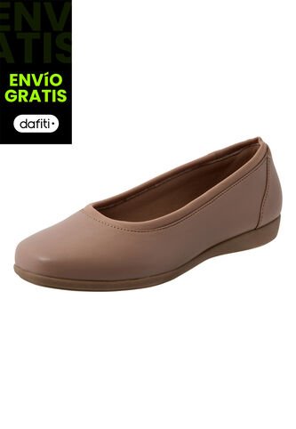 Zapatos Casuales Blissful Comfort Para Mujer Beige Comfort Plus 197259 Payless Comfort Plus By Predictions