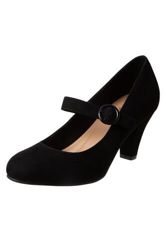 Zapatos Kimberlee De Tacón Para Mujer  Negro Comfort Plus 191055 Payless Comfort Plus By Predictions