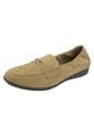 Zapatos Casuales Tipo Mocasín Para Mujer Bronceado Comfort Plus 198635 Payless de Comfort Plus By Predictions