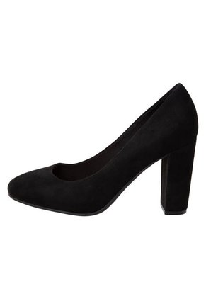 Tacones Kendel Hiblock Para Mujer Negro Comfort Plus 193143 Payless
