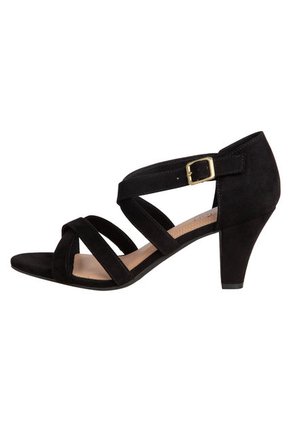 Sandalias Maud Para Mujer Negro Comfort Plus 192165 Payless