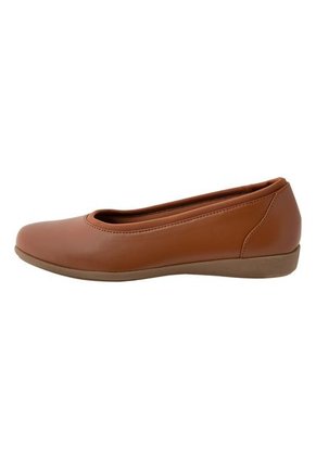 Zapatos Casuales  Planos Blissful Para Mujer Cogñac Comfort Plus 197258 Payless