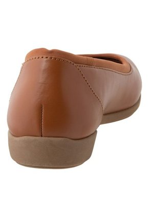 Zapatos Casuales  Planos Blissful Para Mujer Cogñac Comfort Plus 197258 Payless