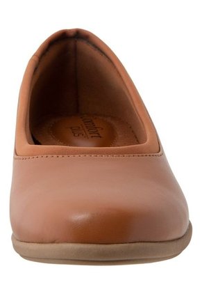 Zapatos Casuales  Planos Blissful Para Mujer Cogñac Comfort Plus 197258 Payless