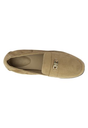 Zapatos Casuales Tipo Mocasín Para Mujer Bronceado Comfort Plus 198635 Payless