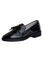 Zapatos Casuales Tipo Mocasín Para Mujer Negro Comfort Plus 197052 Payless de Comfort Plus By Predictions