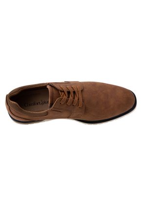 Zapatos Casuales Fortis Tipo Oxford Para Hombre Cogñac Comfort Plus 197515 Payless