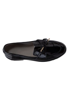Zapatos Casuales Tipo Mocasín Para Mujer Negro Comfort Plus 197052 Payless