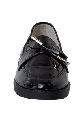 Zapatos Casuales Tipo Mocasín Para Mujer Negro Comfort Plus 197052 Payless