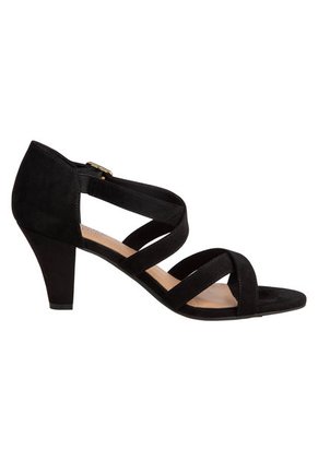 Sandalias Maud Para Mujer Negro Comfort Plus 192165 Payless