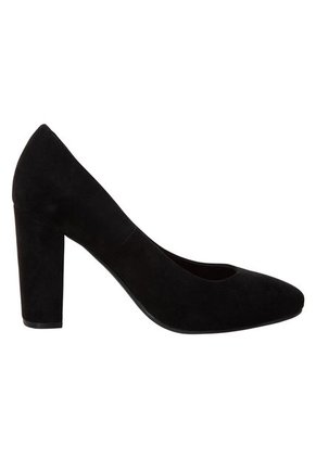 Tacones Kendel Hiblock Para Mujer Negro Comfort Plus 193143 Payless