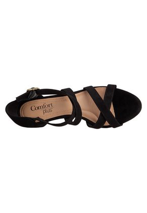 Sandalias Maud Para Mujer Negro Comfort Plus 192165 Payless