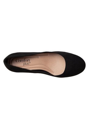 Tacones Kendel Hiblock Para Mujer Negro Comfort Plus 193143 Payless