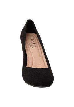 Tacones Kendel Hiblock Para Mujer Negro Comfort Plus 193143 Payless