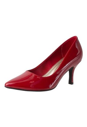 Zapatillas Puntiagudas Janine Mid Para Mujer Rojo Comfort Plus 191041 Payless