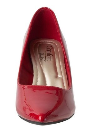 Zapatillas Puntiagudas Janine Mid Para Mujer Rojo Comfort Plus 191041 Payless