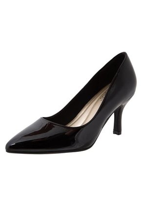 Zapatillas Puntiagudas Janine Mid Para Mujer Negro Comfort Plus 191036 Payless