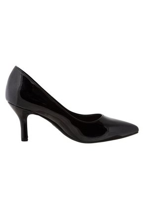 Zapatillas Puntiagudas Janine Mid Para Mujer Negro Comfort Plus 191036 Payless