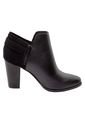 Botines Con Tacon Stacey Buckle Para Mujer Negro Comfort Plus 193207 Payless de Comfort Plus By Predictions