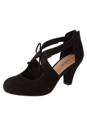 Tacones Harris Para Mujer Negro Comfort Plus 191714 Payless