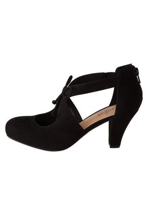 Tacones Harris Para Mujer Negro Comfort Plus 191714 Payless