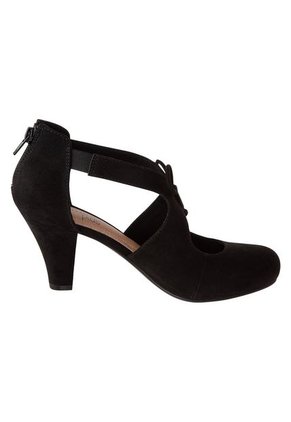 Tacones Harris Para Mujer Negro Comfort Plus 191714 Payless