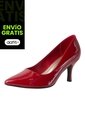 Zapatillas Puntiagudas Janine Mid Para Mujer Rojo Comfort Plus 191041 Payless de Comfort Plus By Predictions