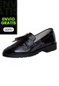 Zapatos Casuales Tipo Mocasín Para Mujer Negro Comfort Plus 197052 Payless de Comfort Plus By Predictions