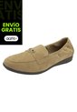 Zapatos Casuales Tipo Mocasín Para Mujer Bronceado Comfort Plus 198635 Payless de Comfort Plus By Predictions