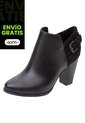 Botines Con Tacon Stacey Buckle Para Mujer Negro Comfort Plus 193207 Payless de Comfort Plus By Predictions