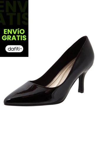 Zapatillas Puntiagudas Janine Mid Para Mujer Negro Comfort Plus 191036 Payless Comfort Plus By Predictions