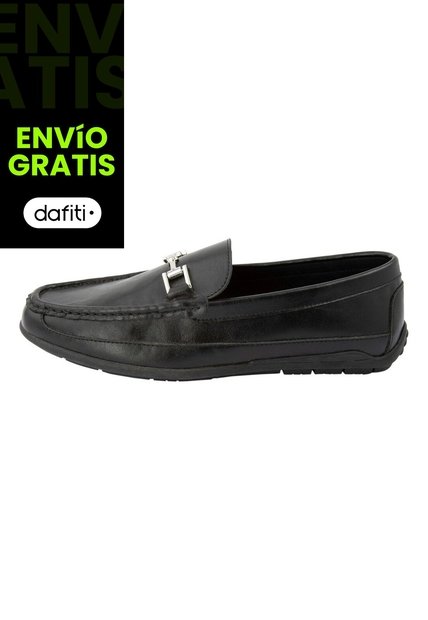 Zapatos Casuales Cristo Para Hombre Comfort Plus Payless Negro 198461