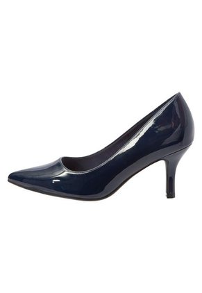 Zapatillas Puntiagudas Janine Para Mujer Azul Comfort Plus 191042 Payless