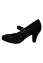 Zapatos Kimberlee De Tacón Para Mujer  Negro Comfort Plus 191055 Payless de Comfort Plus By Predictions