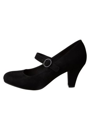 Zapatos Kimberlee De Tacón Para Mujer  Negro Comfort Plus 191055 Payless