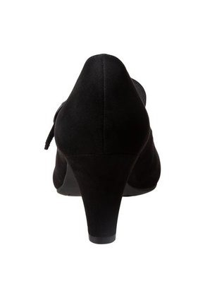 Zapatos Kimberlee De Tacón Para Mujer  Negro Comfort Plus 191055 Payless