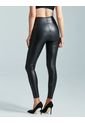 Leggings Faux Leather Animal Commando Op de Commando
