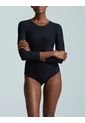 Body Longsleeve Vneck Bodysuit Commando Op de Commando